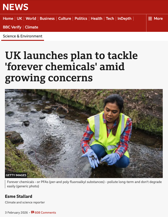 BBC — forever chemicals